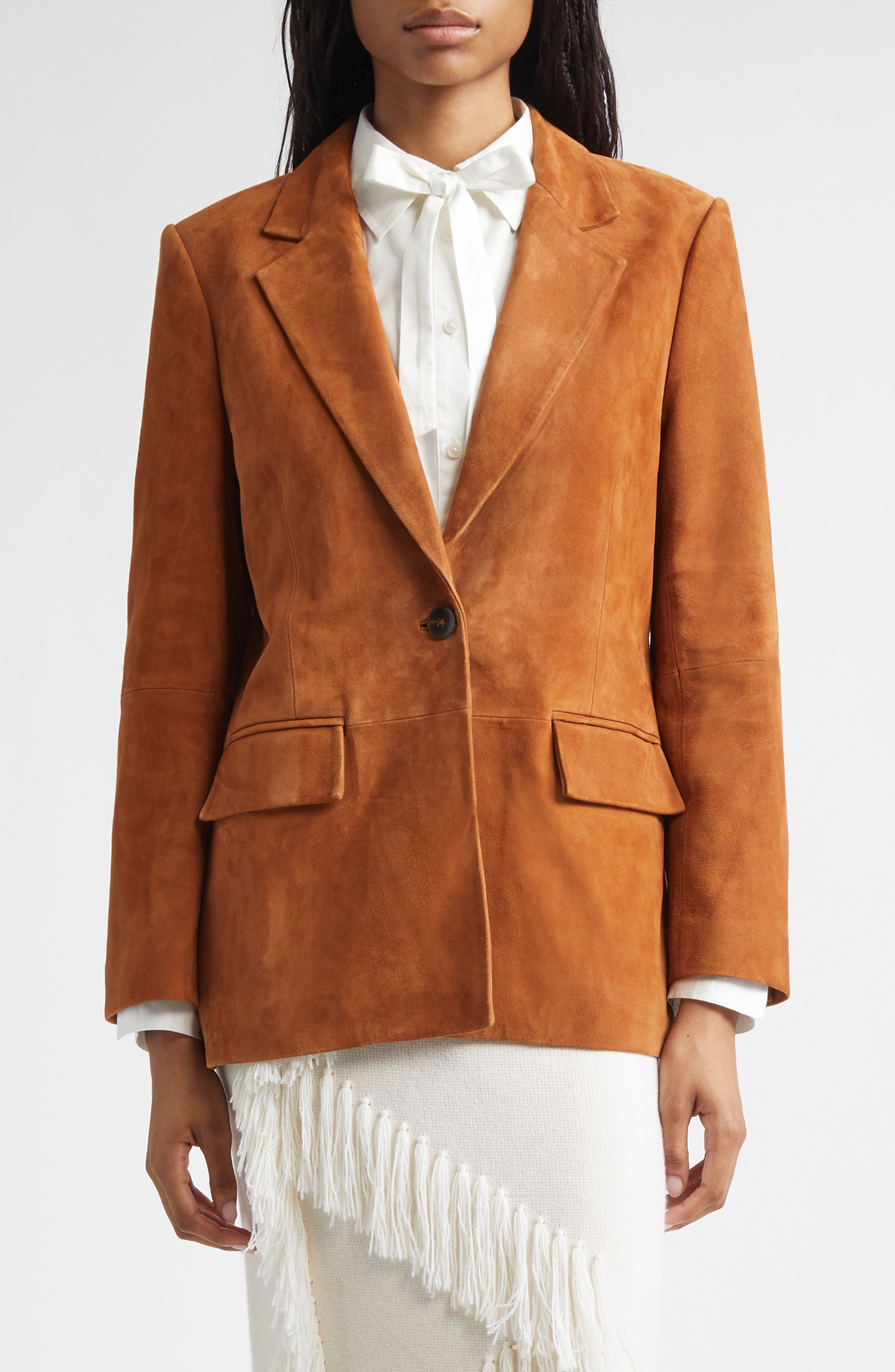 Eurelle Suede Blazer
