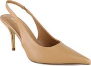 BCBG Conny Pointed Toe Slingback Pump
