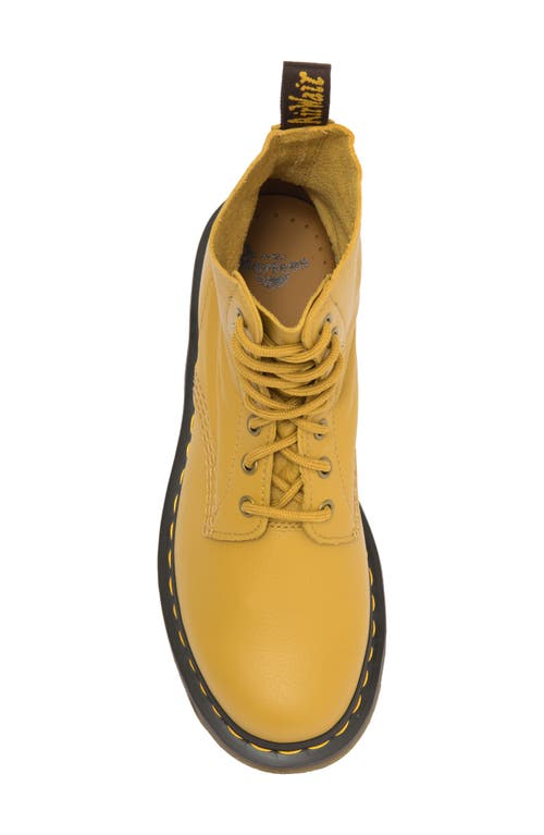 Dr. Martens' Dr. Martens 1460 Pascal Lace-up Boot In Mustard