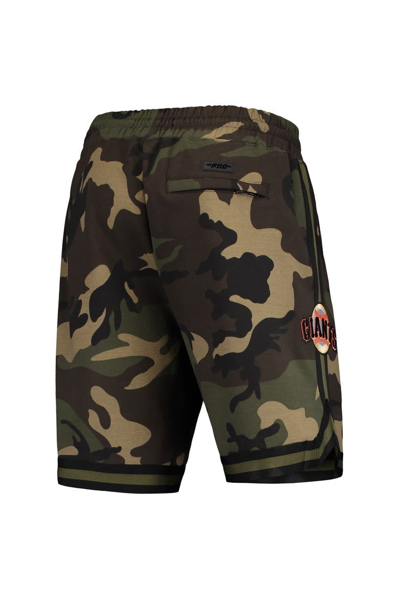 Men's Pro Standard Camo San Francisco Giants Team Shorts, Alternate, color, Camo