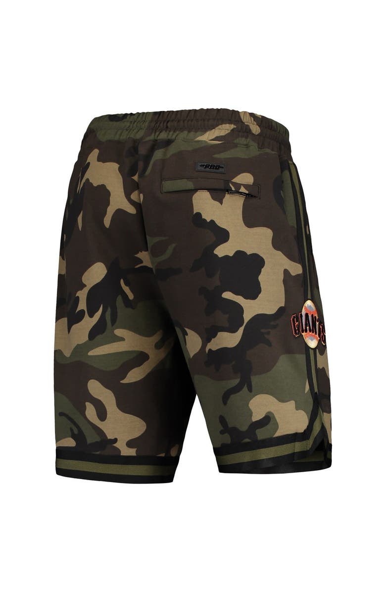 PRO STANDARD Men's Pro Standard Camo San Francisco Giants Team Shorts, Alternate, color, Camo