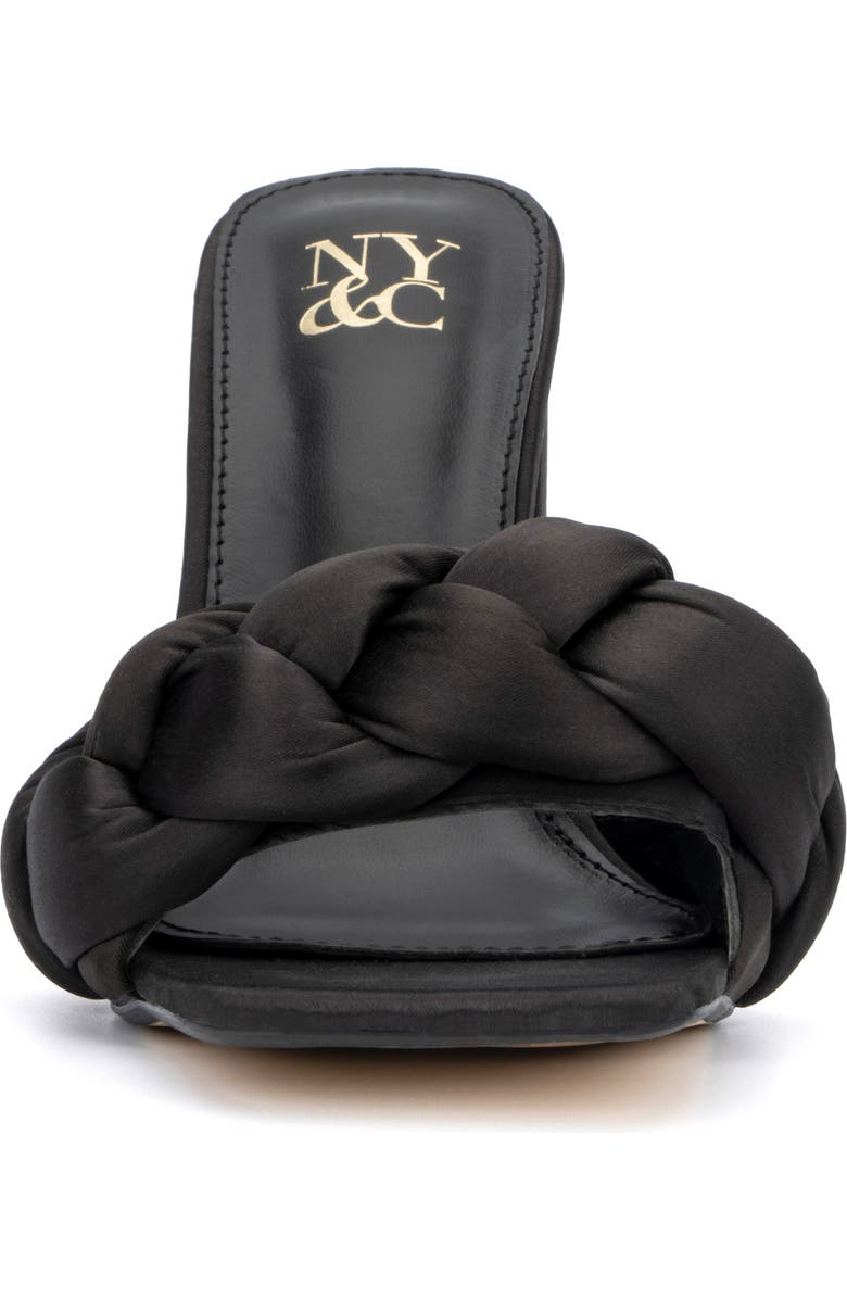 NEW YORK AND COMPANY Angeline Puff Strap Sandal, Alternate, color,