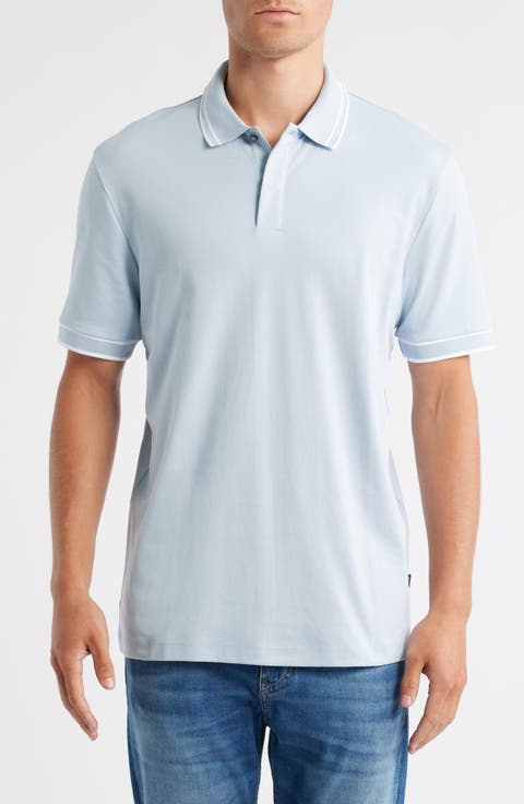 Parlay Tipped Cotton Polo