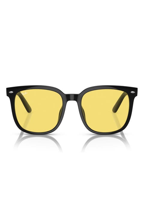 57mm Square Sunglasses