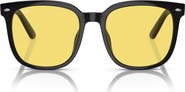 Ray-Ban 57mm Square Sunglasses