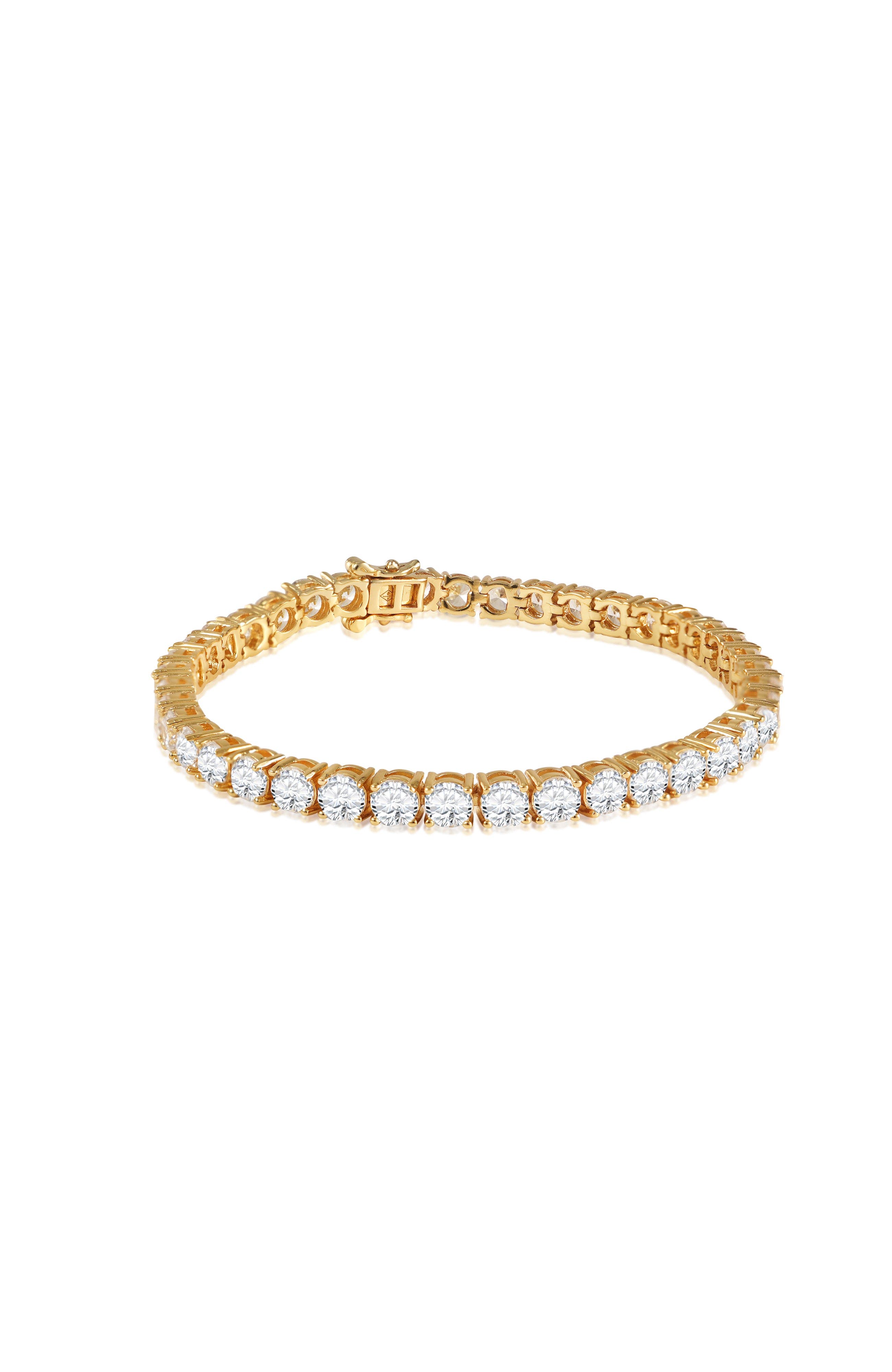 selected Crystal Clear & Gold