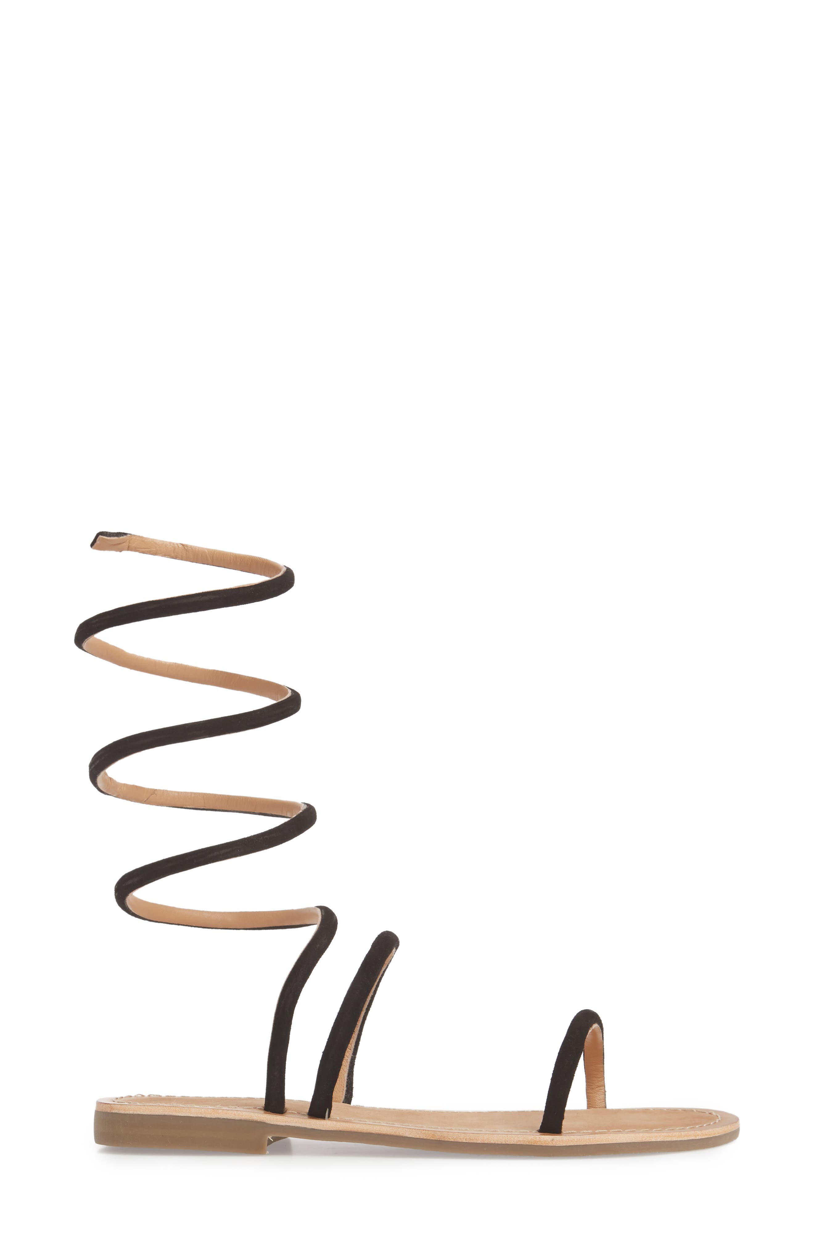 Free People Havana Wraparound Gladiator Sandal, Alternate, color, 