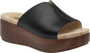 Alegria by PG Lite Triniti Platform Wedge Slide Sandal