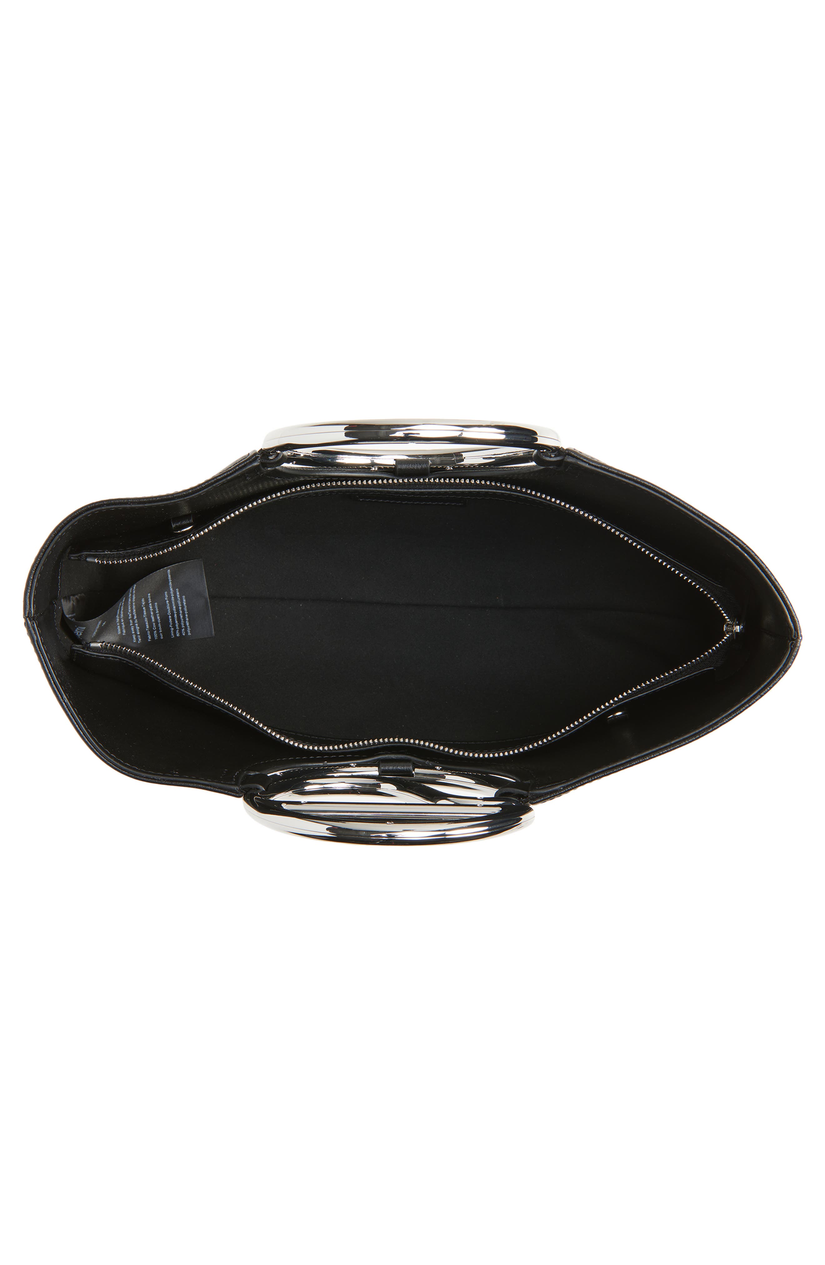 Coperni C Clutch, Alternate, color, Black Blk