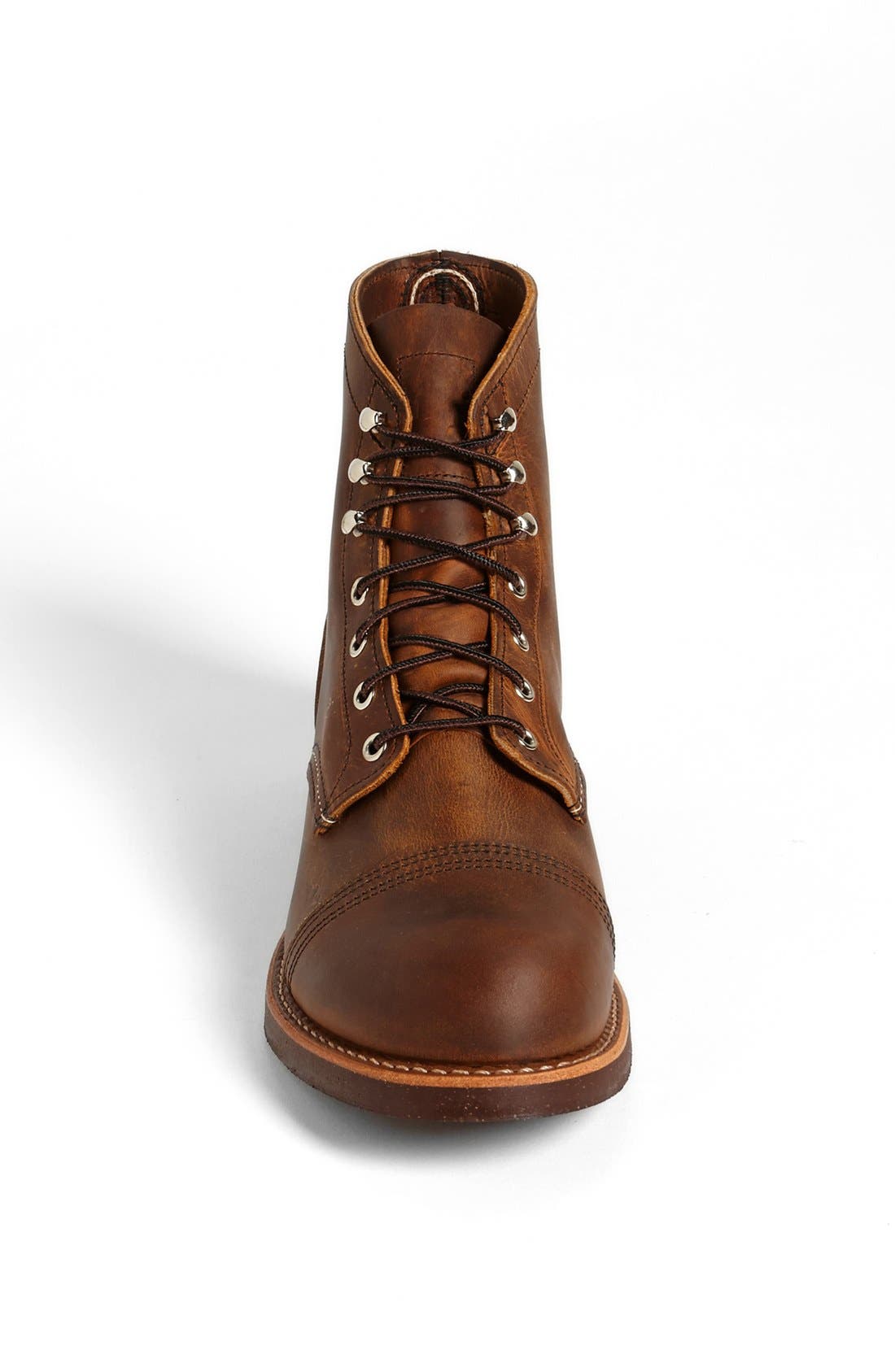 Red Wing 'Iron Ranger' 6 Inch Cap Toe Boot, Alternate, color, 