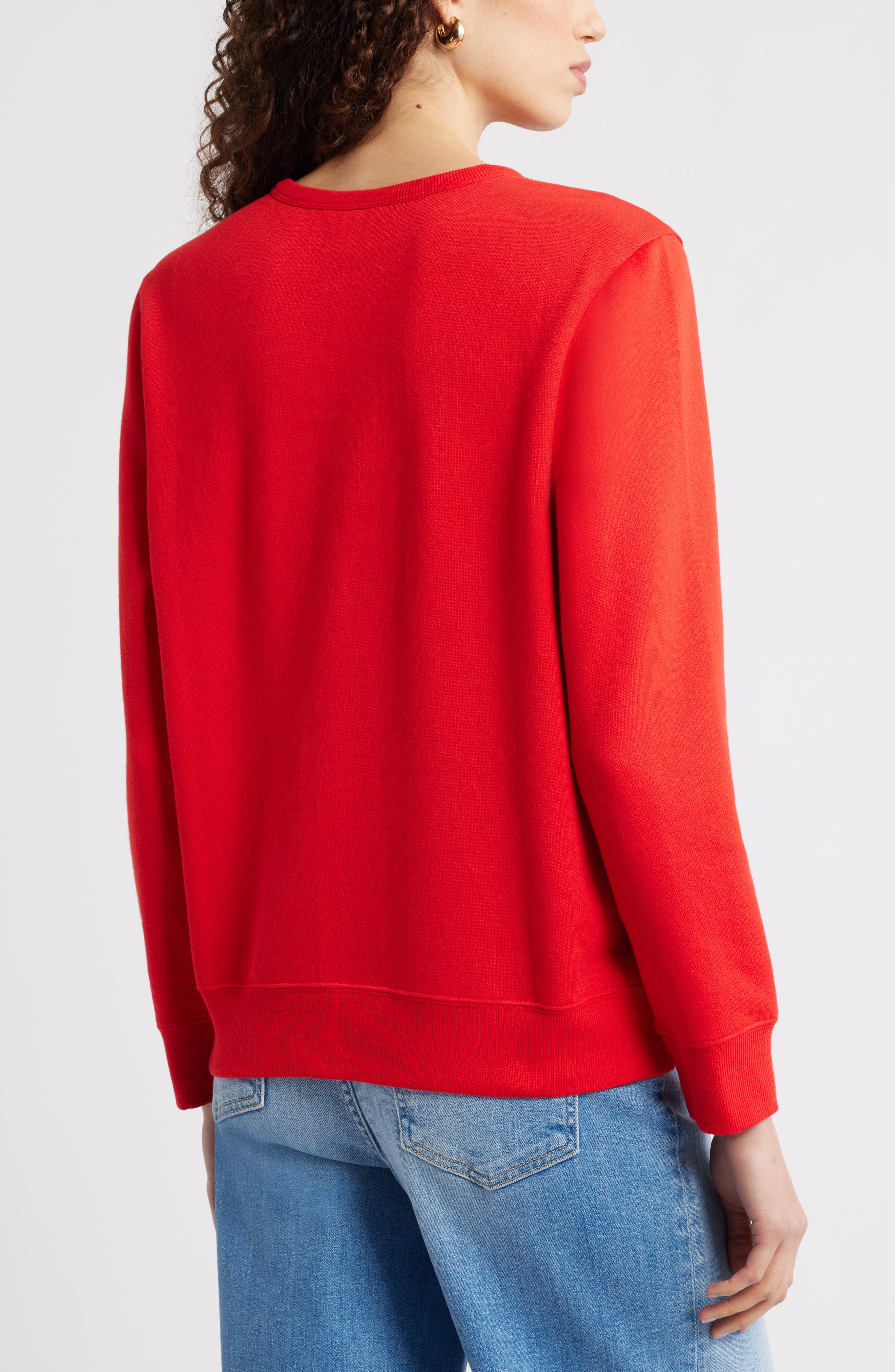 Amour Graphic Sweatshirt - image 2