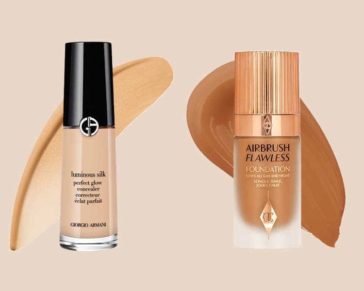 What's the Difference Between Concealer & Foundation?
