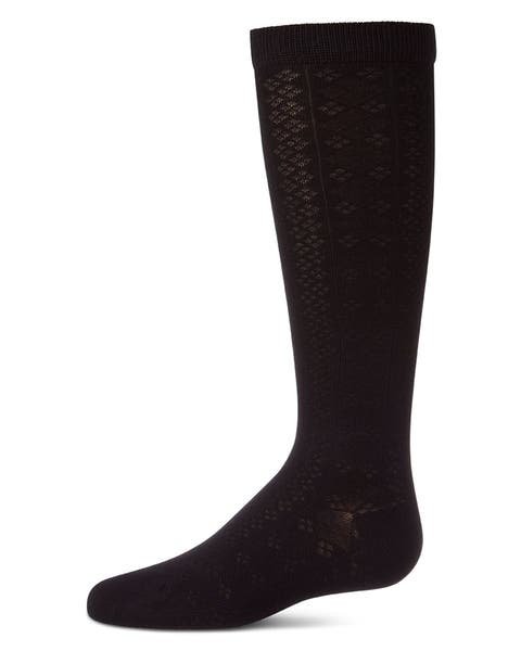 Diamond-Patterned Knee Sock (Toddler, Little Kid & Big Kid)