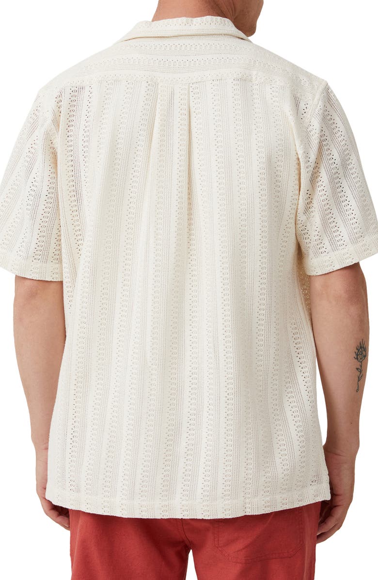 Cotton On Palma Cotton Camp Shirt, Alternate, color,