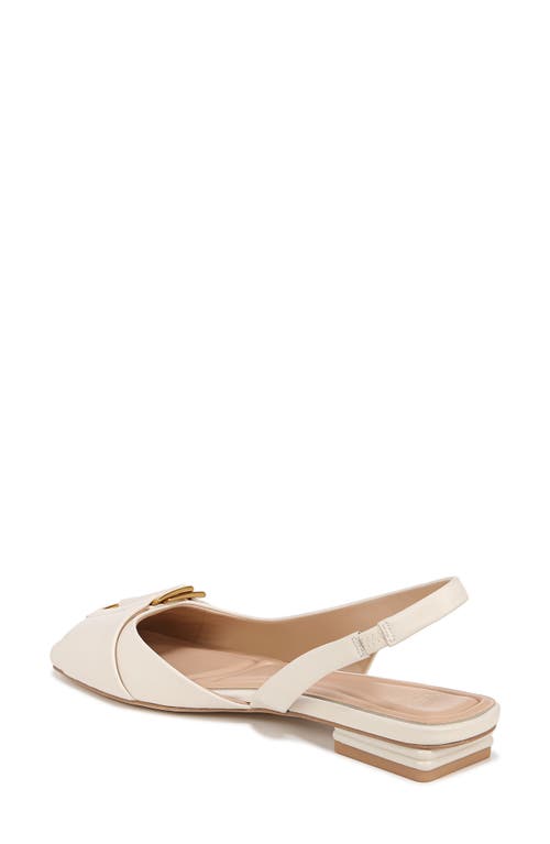 Sarto By Franco Sarto Tracy Slingback Square Toe Flat