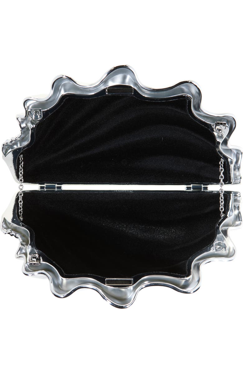 JW Anderson Shell Clutch, Alternate, color,