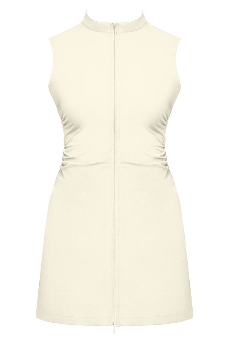 Fever Body-Con Minidress, Alternate, color, BUTTER