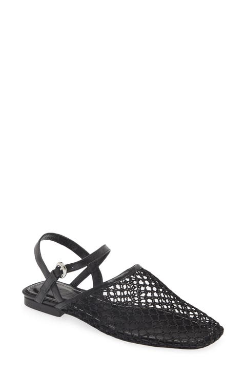 Amazon.com | ATBELL Mesh Flat Sandals for Women Woven