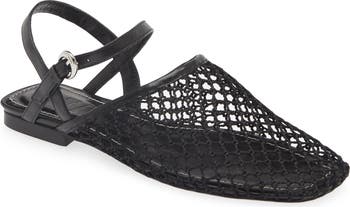 Rete Slingback Flat