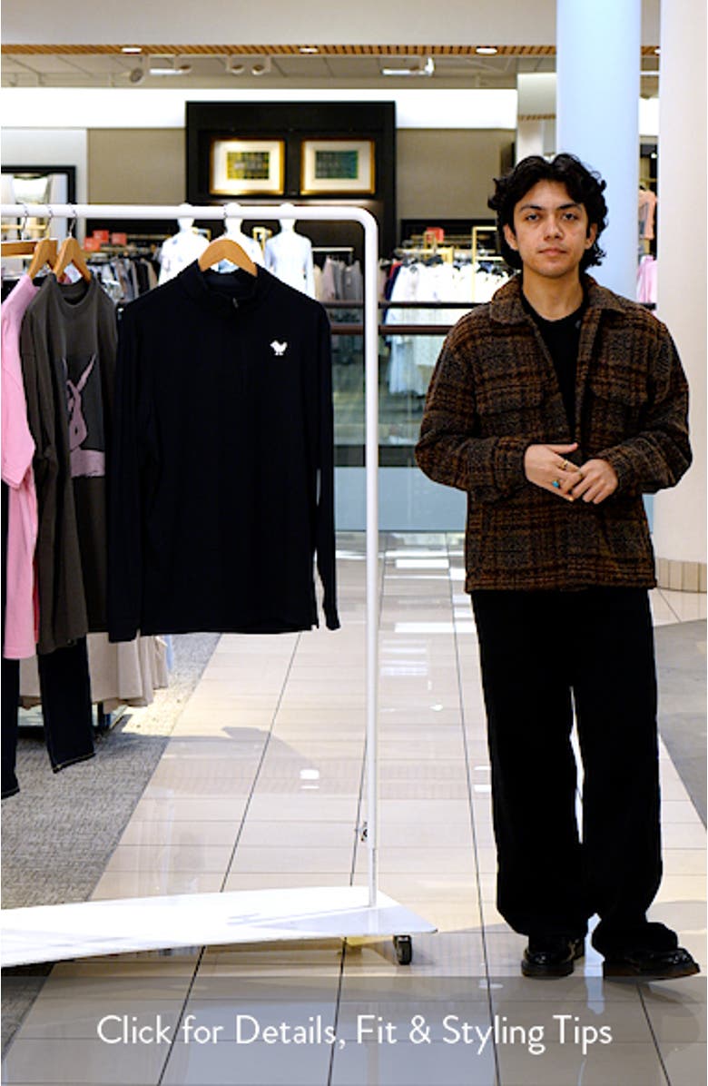 Velocity Performance Quarter Zip Pullover, sales video thumbnail