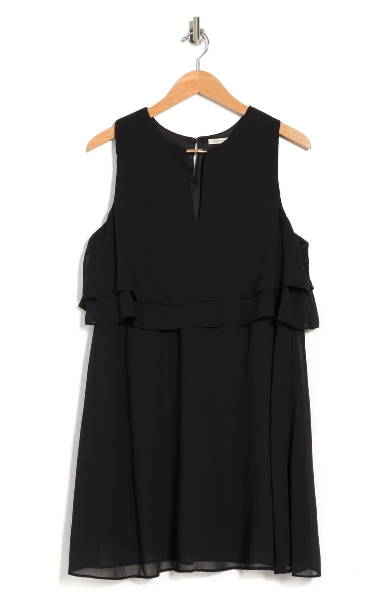 TASH AND SOPHIE Popover Chiffon Dress, Main, color, 