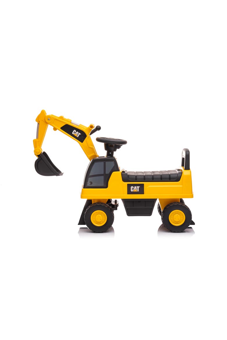 Caterpillar Foot to Floor Ride-On for Toddlers, Alternate, color, YELLOW