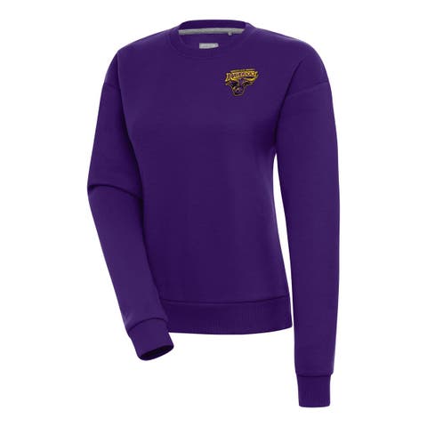 Women's Antigua  Purple Minnesota State University, Mankato Victory Pullover Sweatshirt