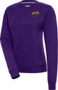 ANTIGUA Women's Antigua  Purple Minnesota State University, Mankato Victory Pullover Sweatshirt