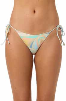 Butterfly Geo Maracas Side Tie Bikini Bottoms