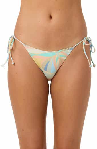 Butterfly Geo Maracas Side Tie Bikini Bottoms