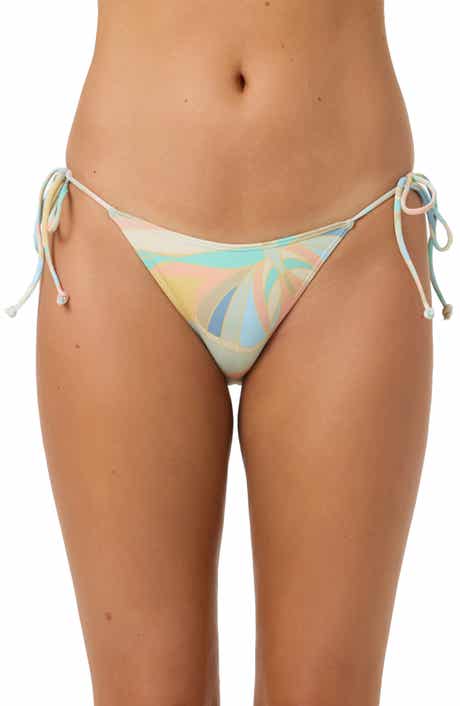 Butterfly Geo Maracas Side Tie Bikini Bottoms