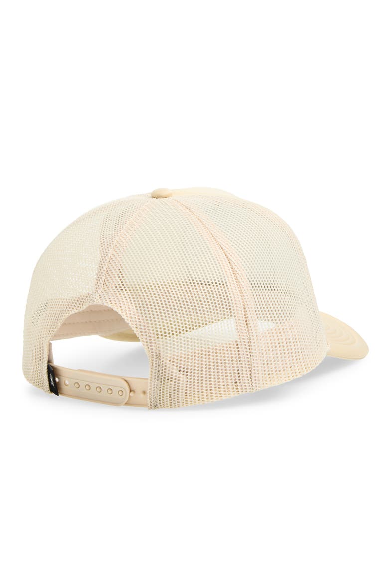 Ride or Die Patch Snapback Trucker Hat, Alternate, color, KHAKI