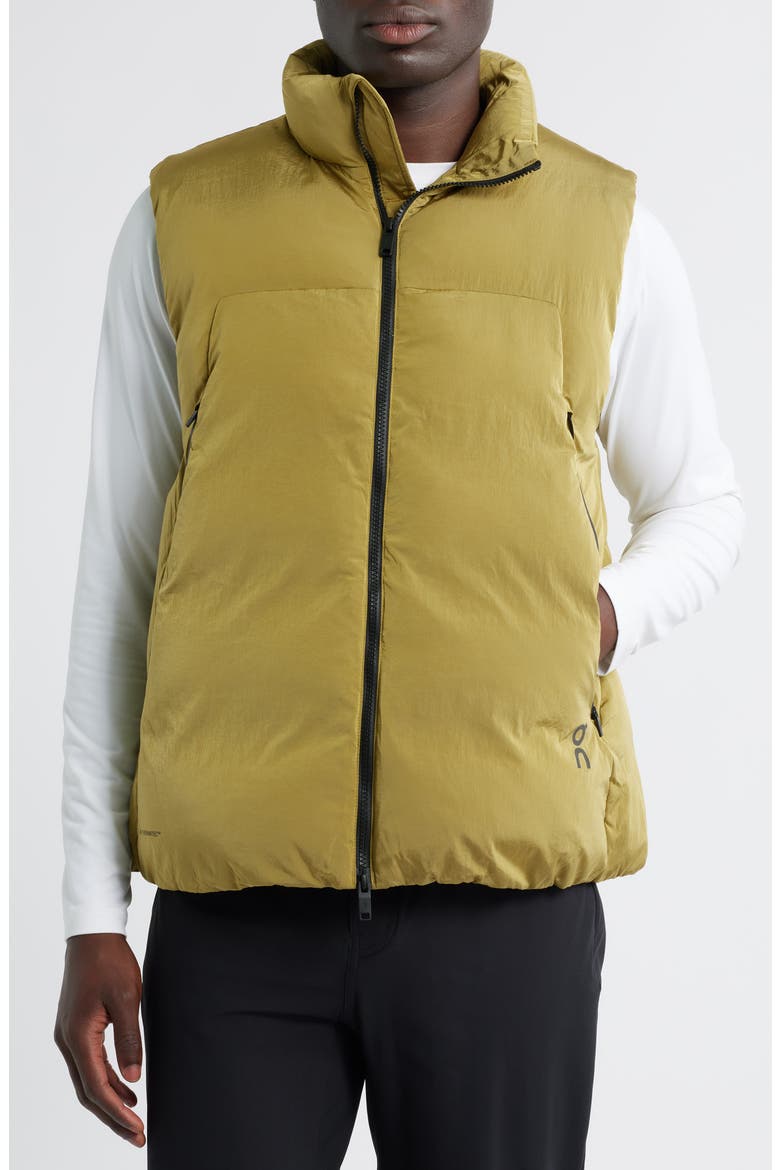All-Day Puffer Vest, Alternate, color, NUTMEG