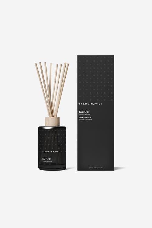 Skandinavisk Scent Diffuser Koto 200ml In Black