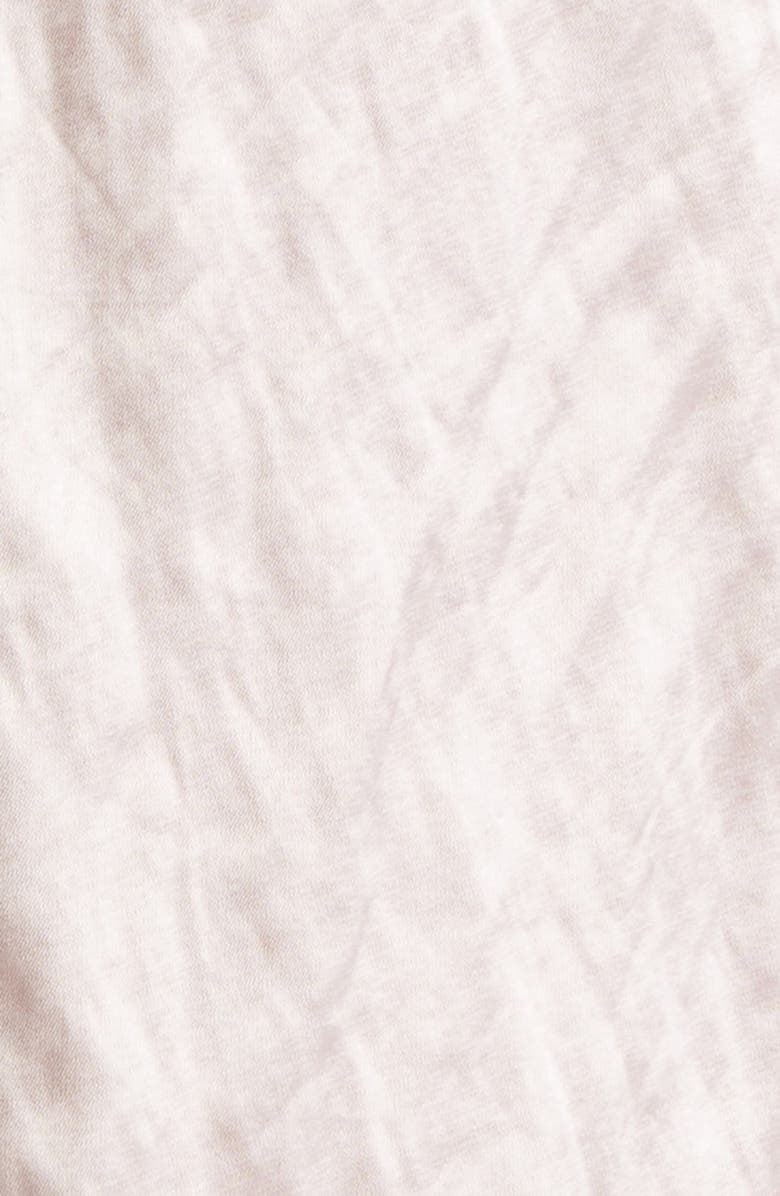 Erdem Floral Appliqué Satin Pencil Skirt, Alternate, color, 