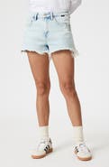 Mavi Jeans Rosie High Waist Cutoff Denim Shorts