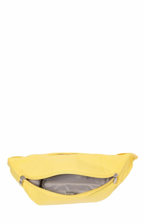 Baggallini Swift Belt Bag Sling In B-lite Lemon