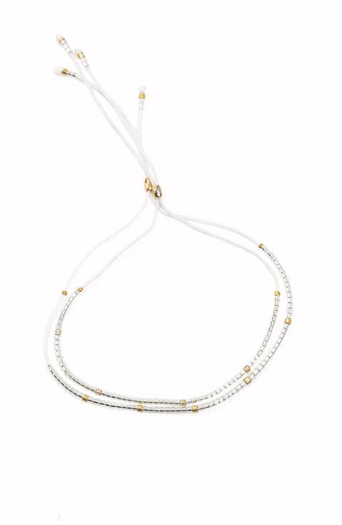 Beaded Friendship Bracelet