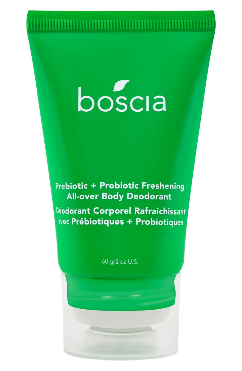 Boscia Prebiotic + Probiotic Freshening All-Over Body Deodorant, Main, color, 