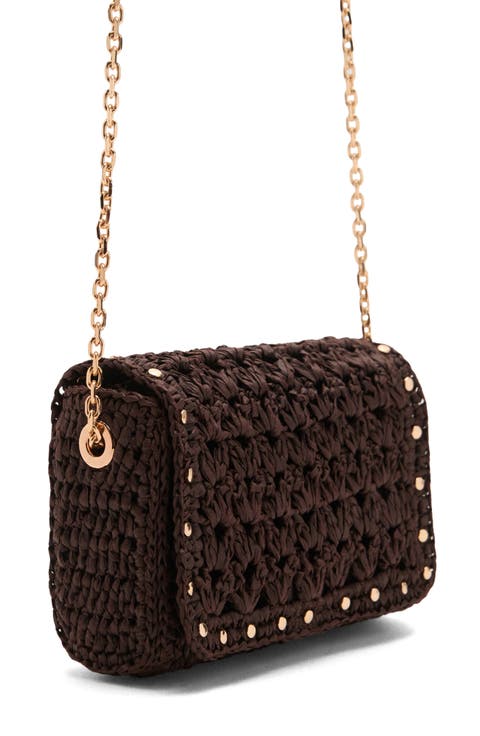 Mini Crochet Crossbody Bag