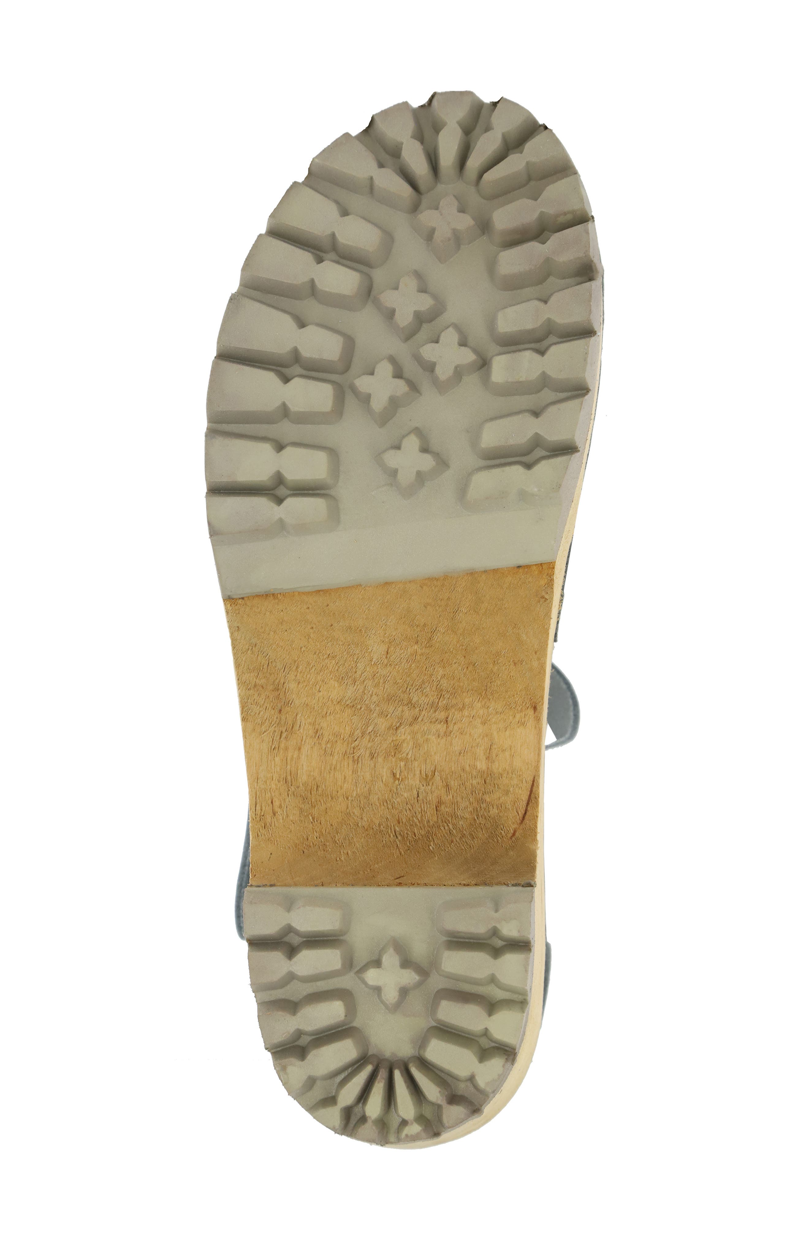 Freja Platform Clog, Alternate, color, LEILA BLUE
