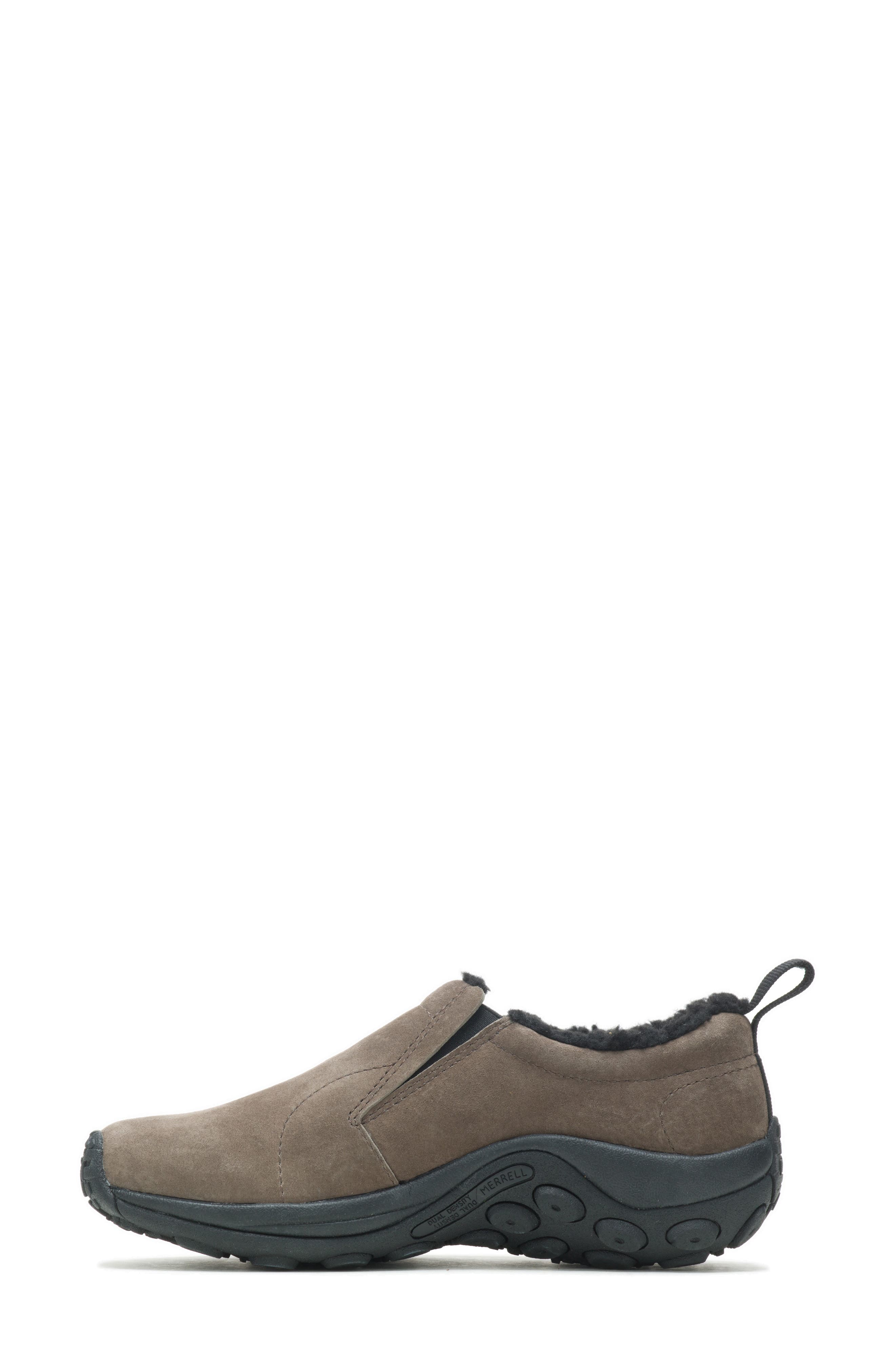 Jungle Moc Cozy Slip-On Shoe, Alternate, color, GUNSMOKE