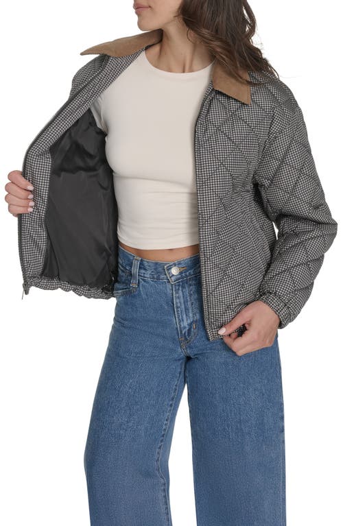 Levi's Diamond Quilted Jacket