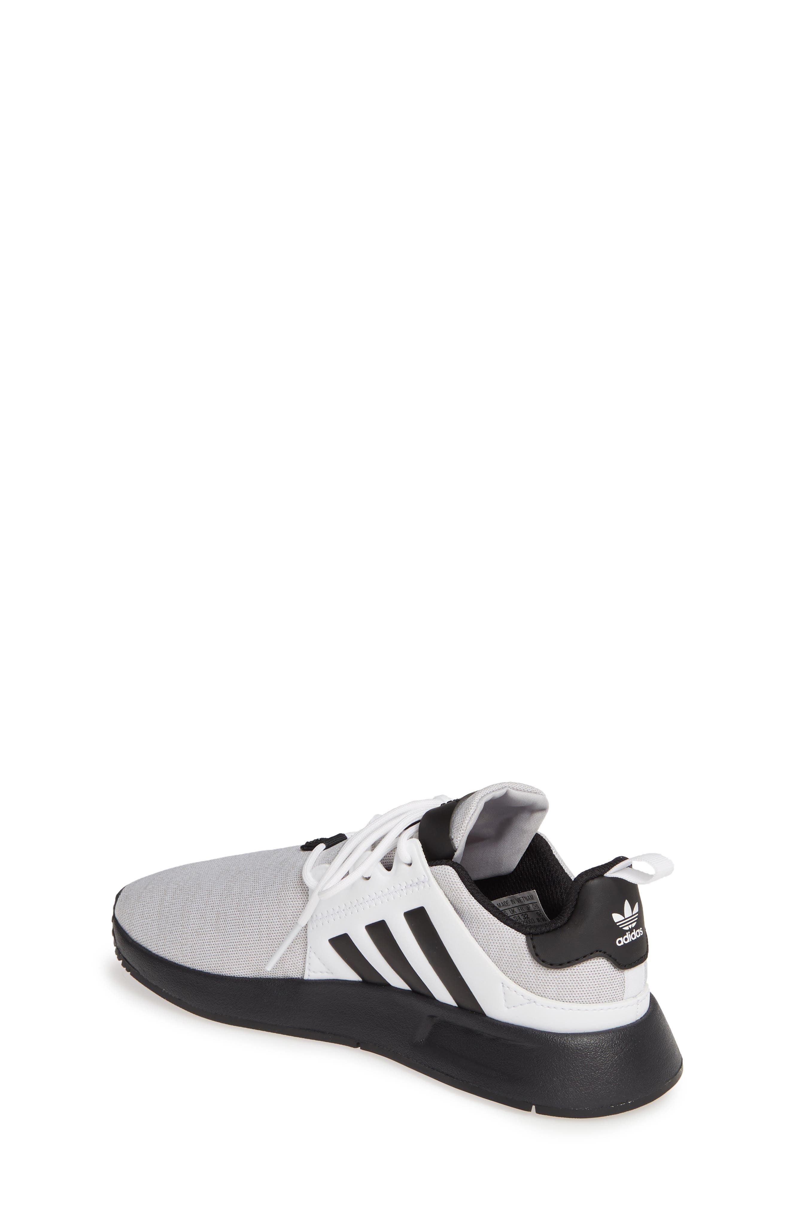 X_PLR Sneaker, Alternate, color, LIGHT GREY/ BLACK/ WHITE