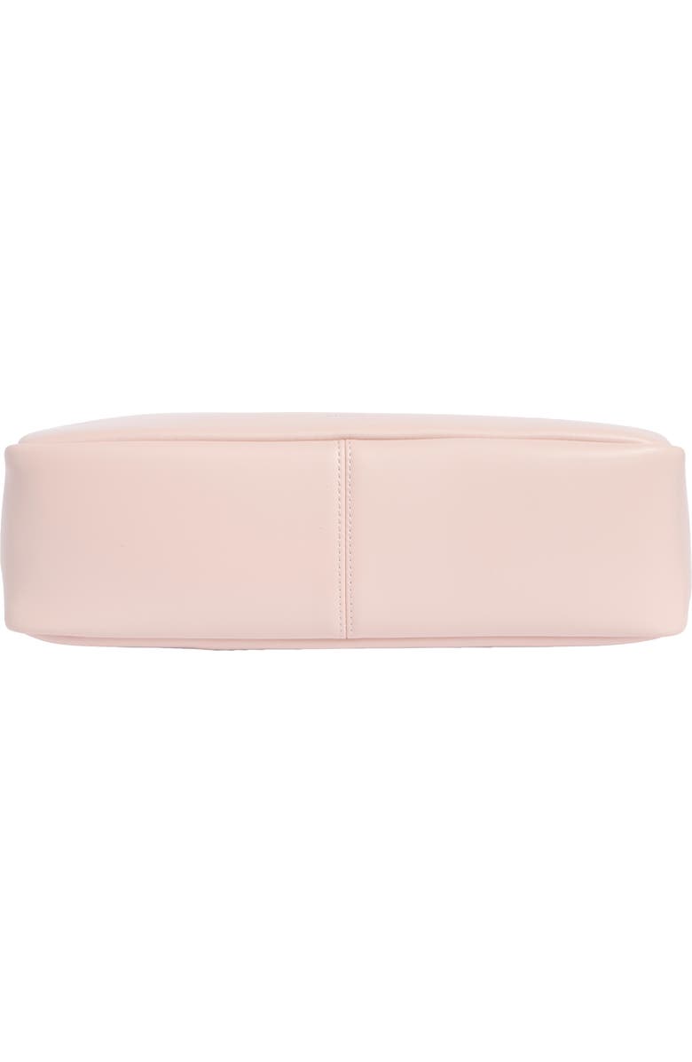 Stand Oil More Faux Leather Baguette Bag, Alternate, color, Baby Pink