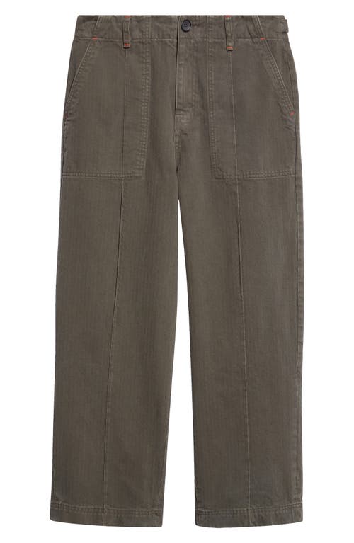 The Elder Statesman Dundy Carpenter Pants In Green