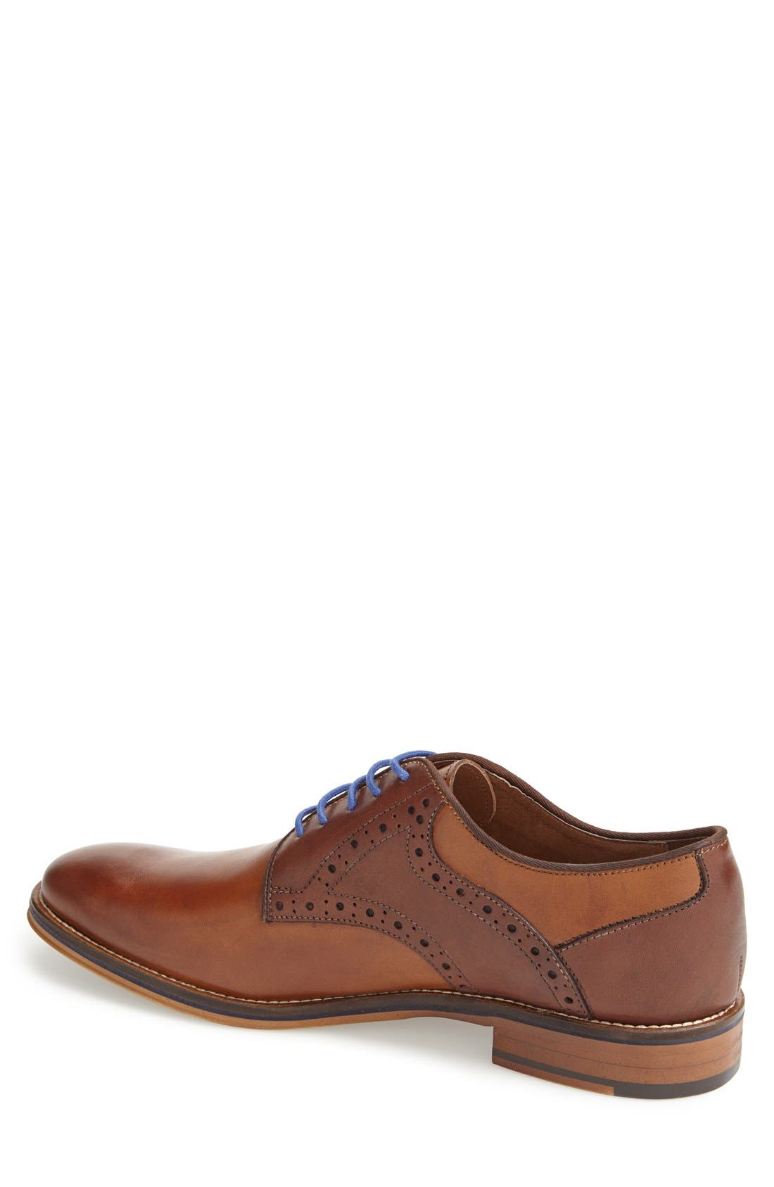 Conard Saddle Shoe, Alternate, color, TAN/ DARK BROWN