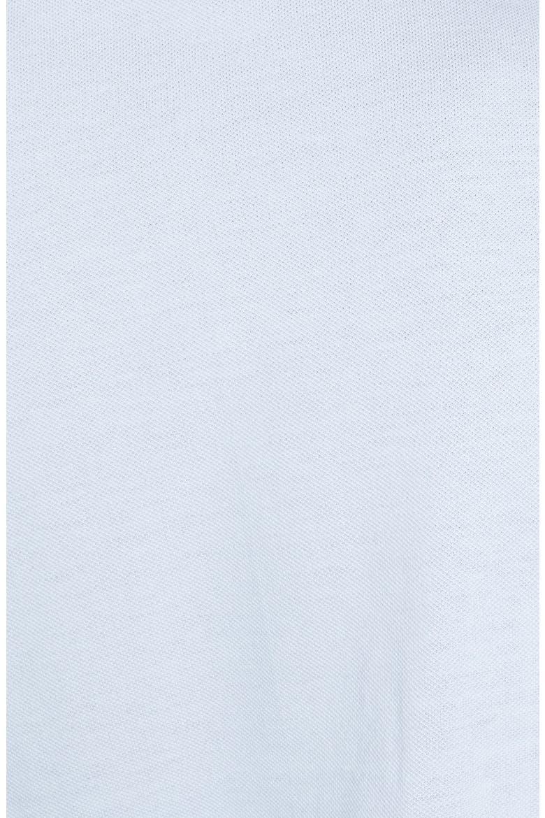 Regular Fit Long Sleeve Piqué Polo, Alternate, color, WHITE