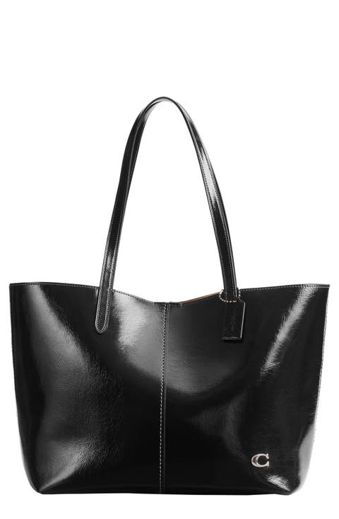 North Leather Tote