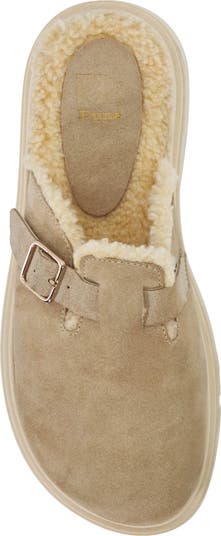 Gene Faux Shearling Slipper